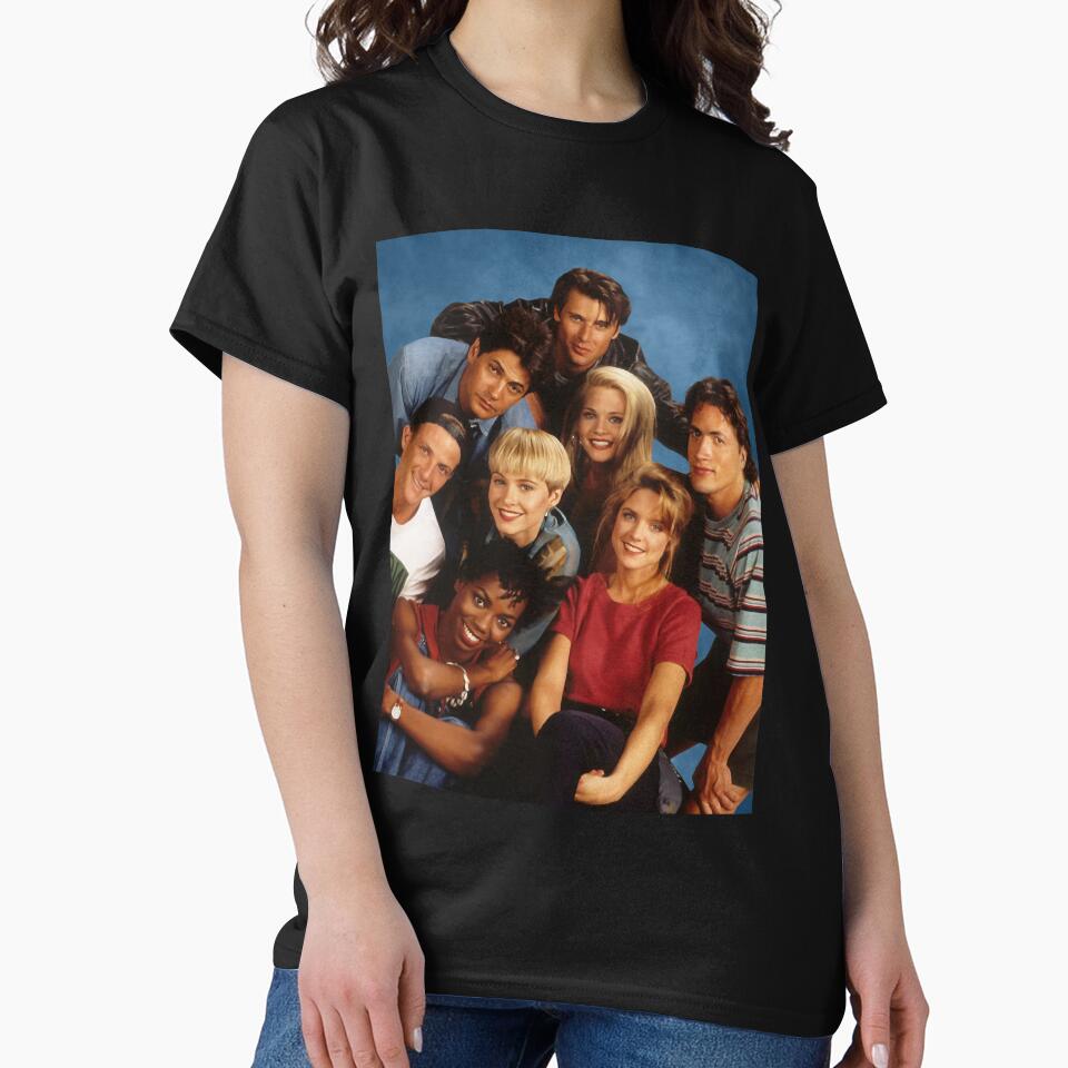 Beautiful Model Melrose Place Gift Movie Fans by Jeradhuel