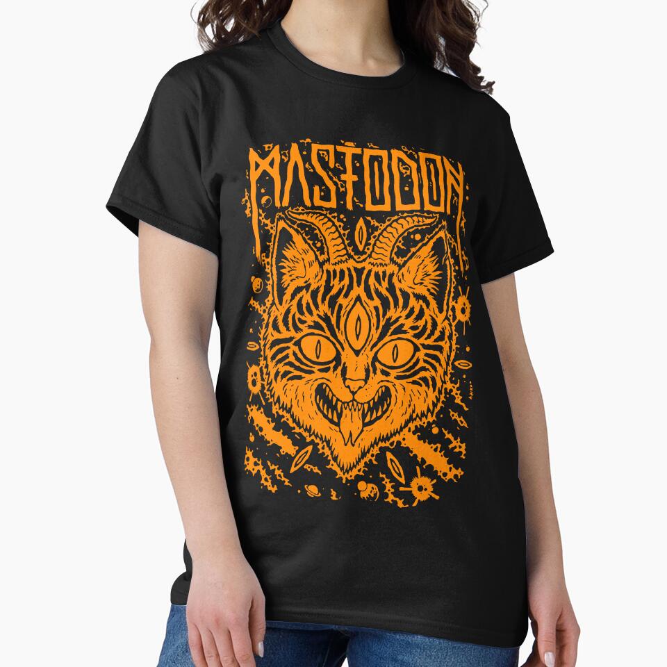 Mastodon (orange) by allonsyx