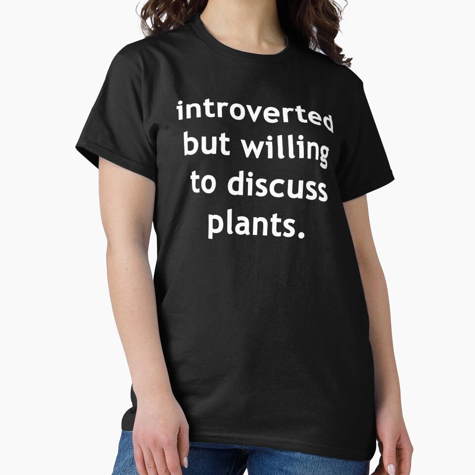 Introverted but willing to discuss plants by ValentinaHramov