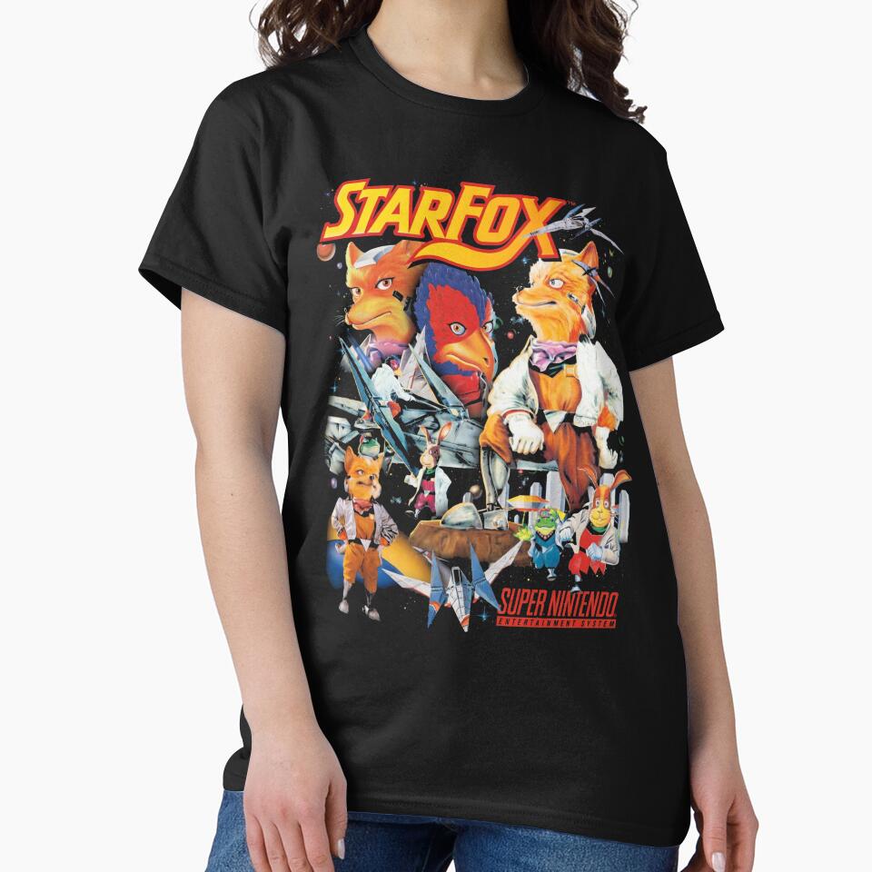 star fox by Green Sama