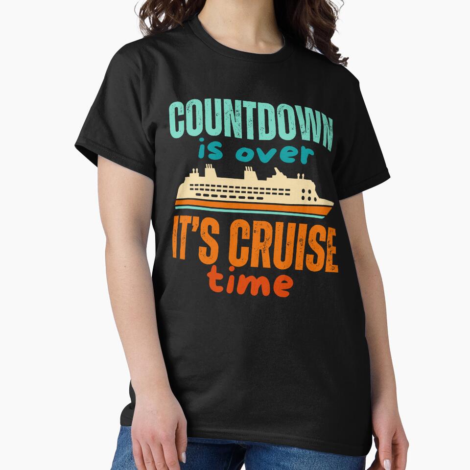 Family cruise together ,party time matching t-shirts by erozzz
