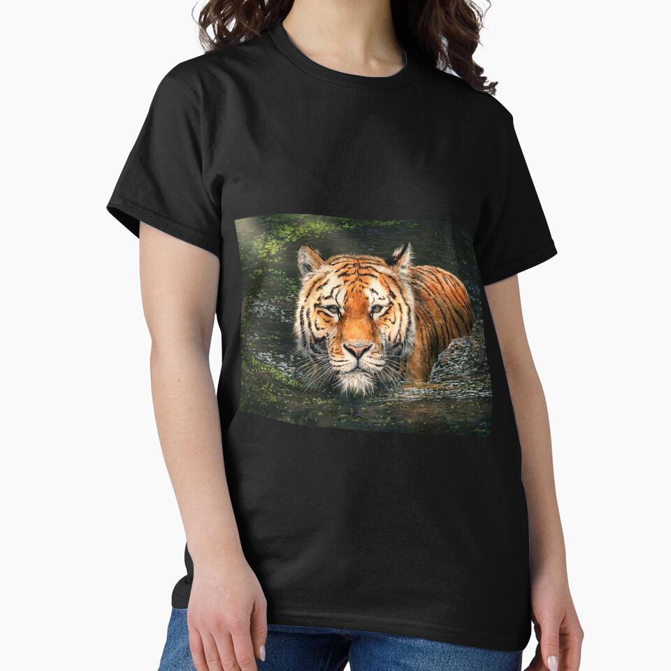 Bengal Tiger by alandodrawing