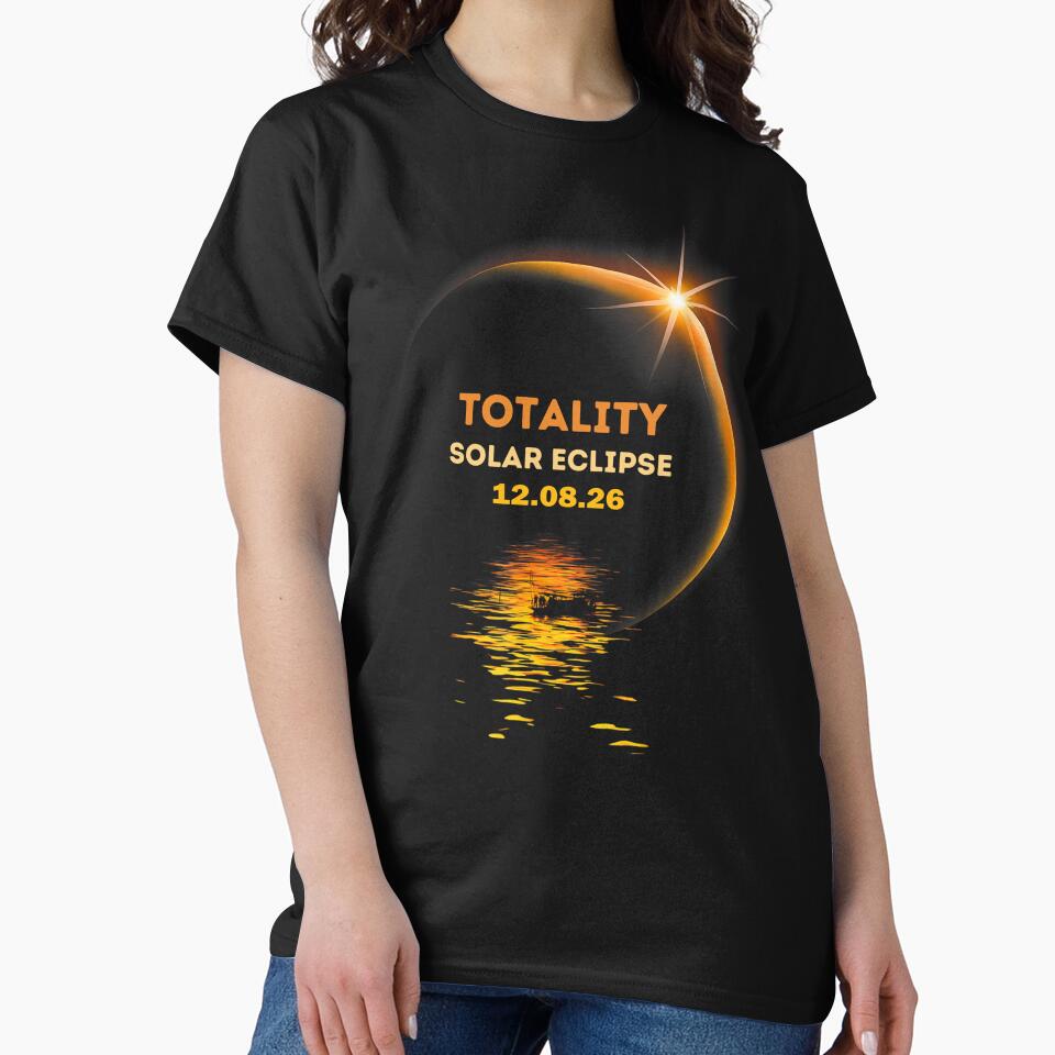 Totality Eclipse 2026 by EnchantedOwl