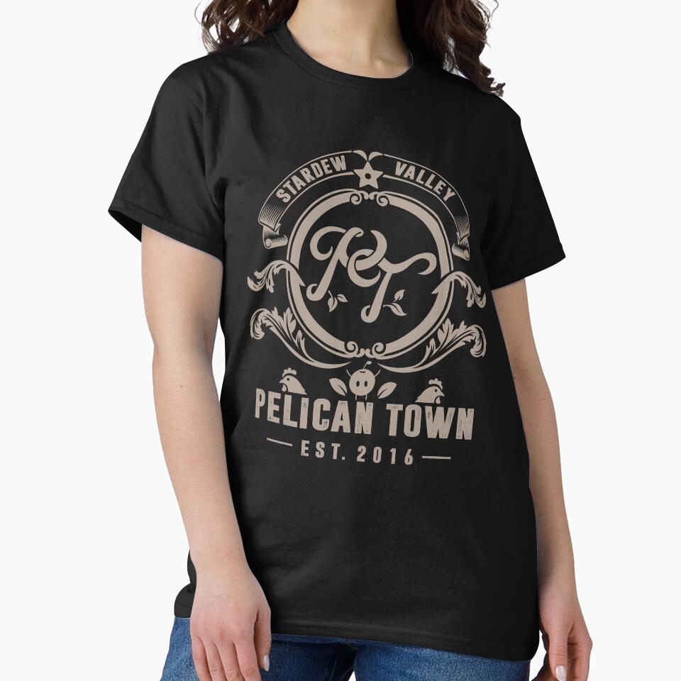 Stardew Valley pelican Town by Needsmore
