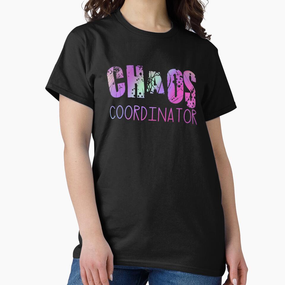 Chaos Coordinator Gift for Mom by EandECreative