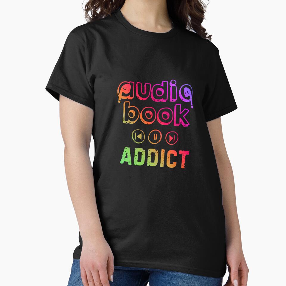 Audiobook addict  rainbow colors by FatBirdie