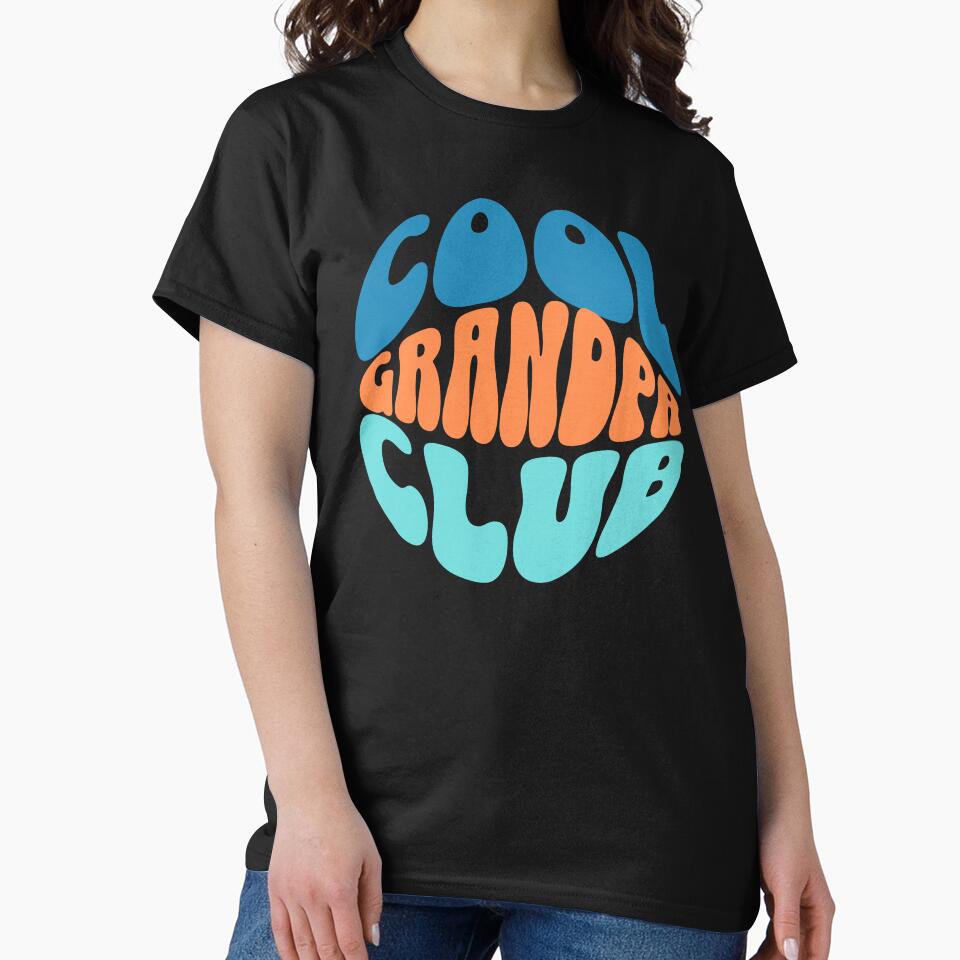 Cool Grandpa club by BritishDelights