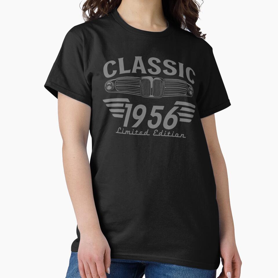 Vintage Car Lover 1956 Made in 1956 70th Birthday 70 Years Old by Blok45