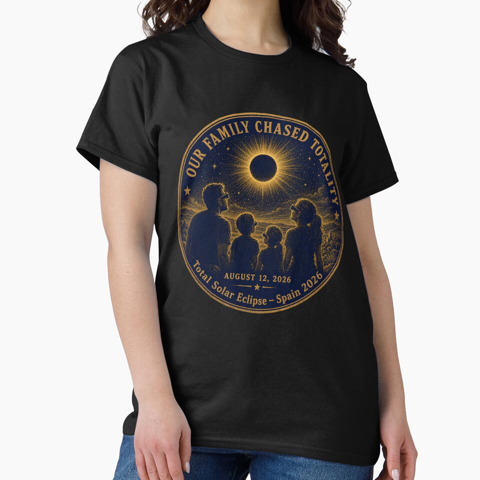 Our Family Chased Totality Solar Eclipse Spain 2026 by CalmCapy Co