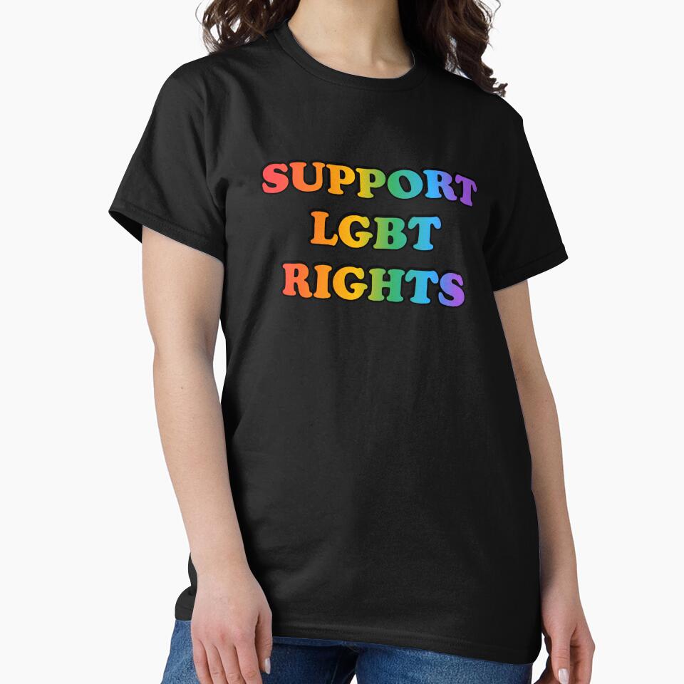Support LGBT Rights rainbow by Inspirationmotivation