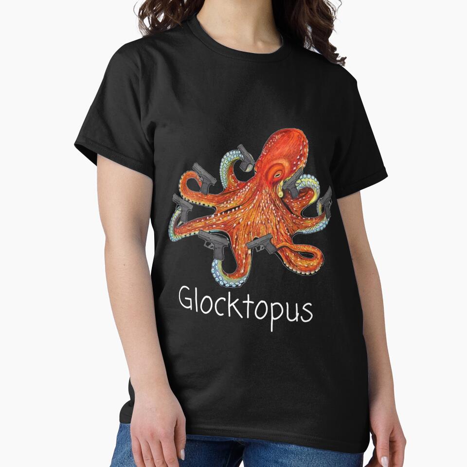 Glocktopus by PandaPause