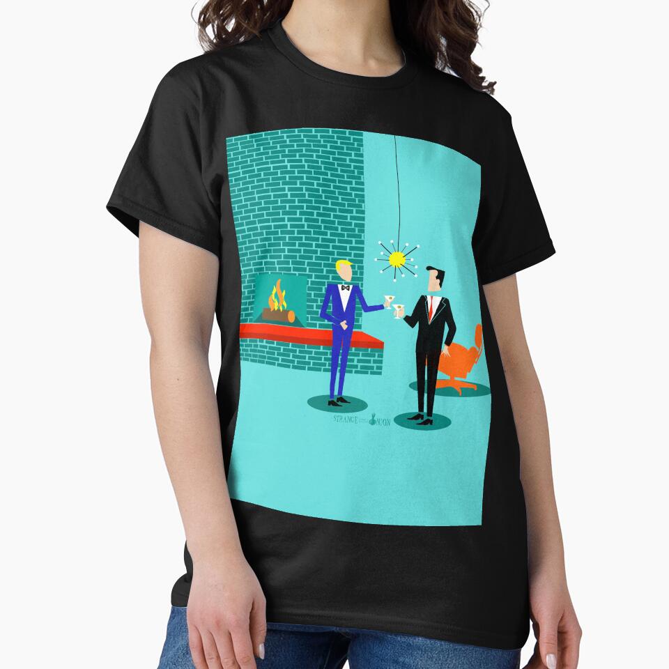 Mid Century Modern Gay Couple by StrangeLilOnion