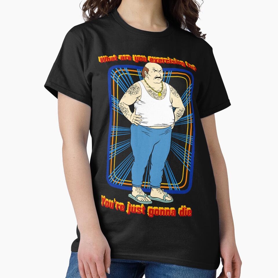 Carl You_re just gonna die by bonsat5