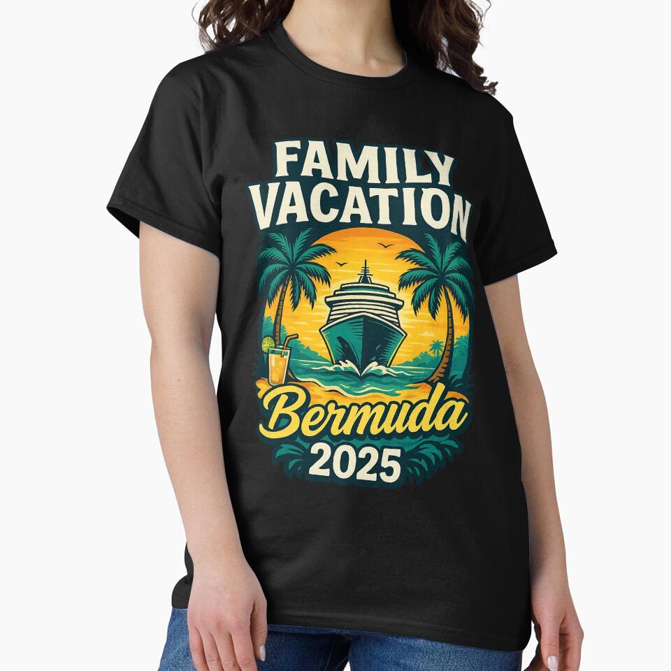 Bermuda Family Cruise 2025 | Matching Vacation by CoolCreative