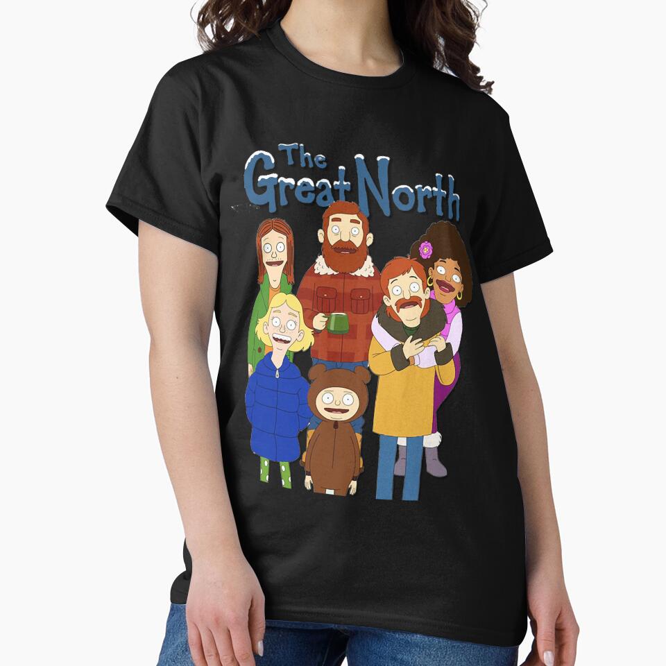 The Great North Graphic by NellieSteven7