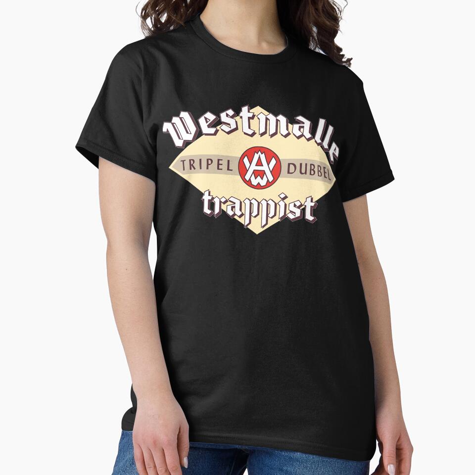 For Mens Womens Trappist Westmalle Lager Ale Gifts For Fan by Handjayde
