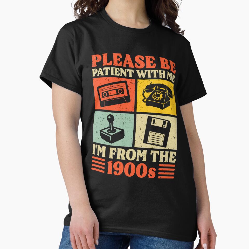 Please Be Patient With Me I'm From The 1900s by petestyles