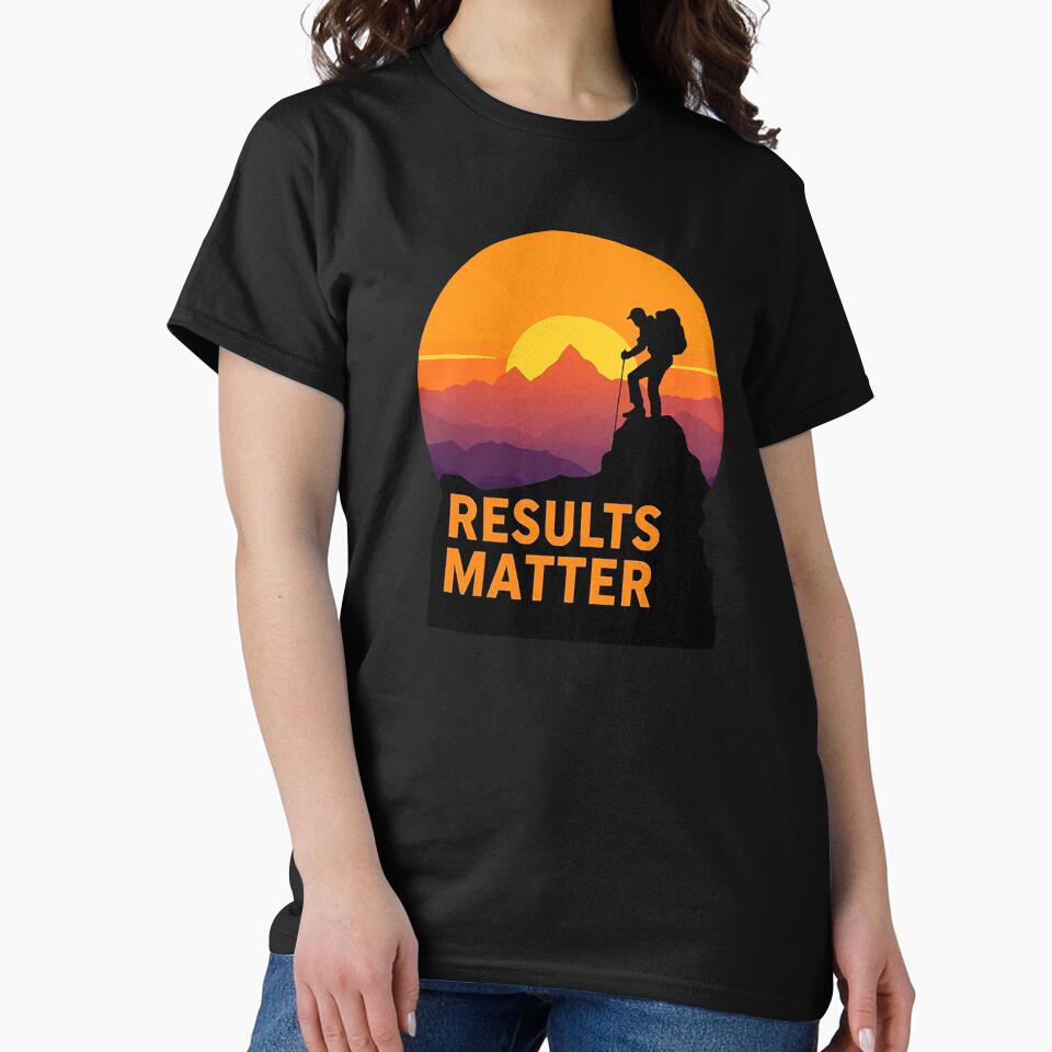 Results Matter Motivation and Determination Quote by Endless7Art