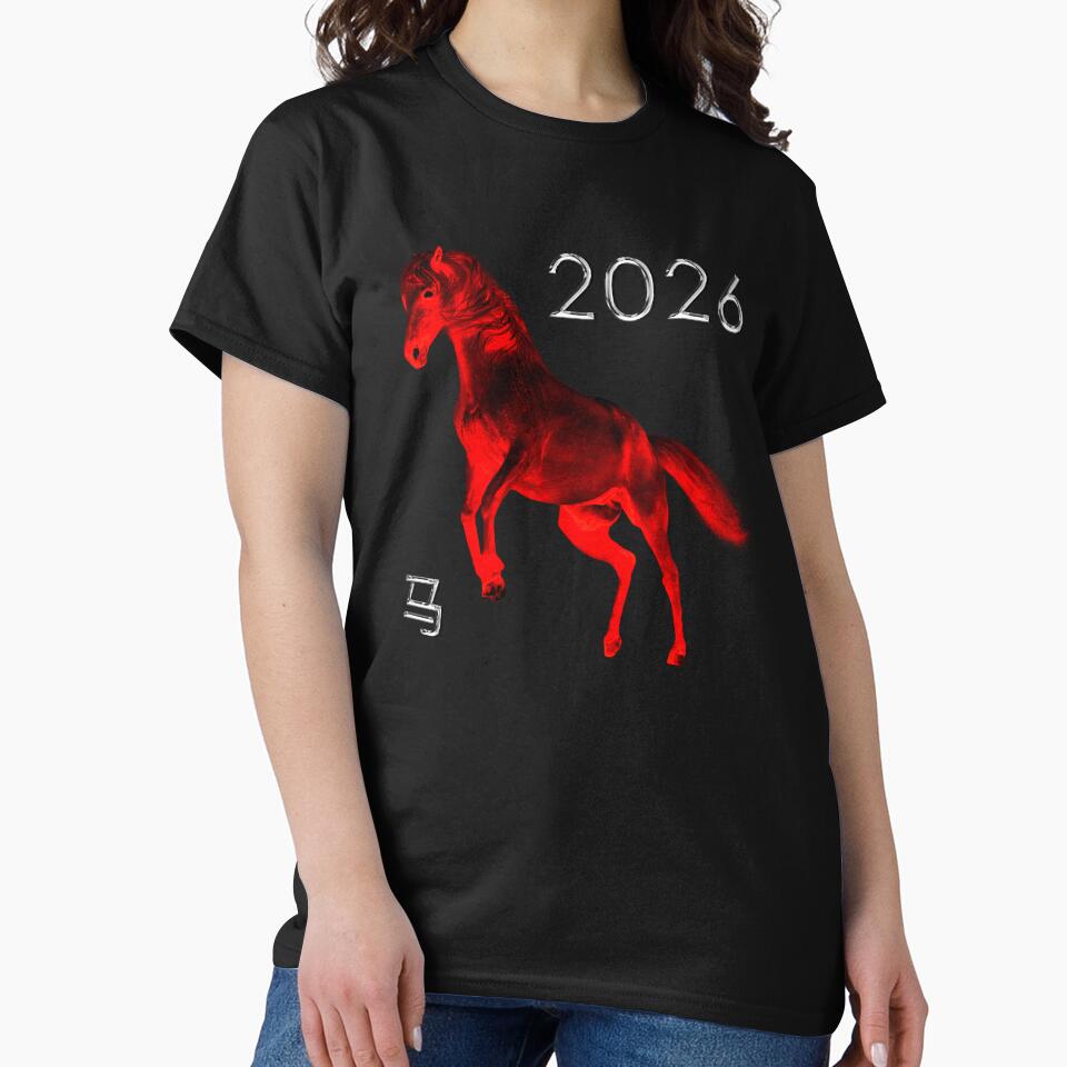 Year of Fire Horse - 2026 by R-A Designs