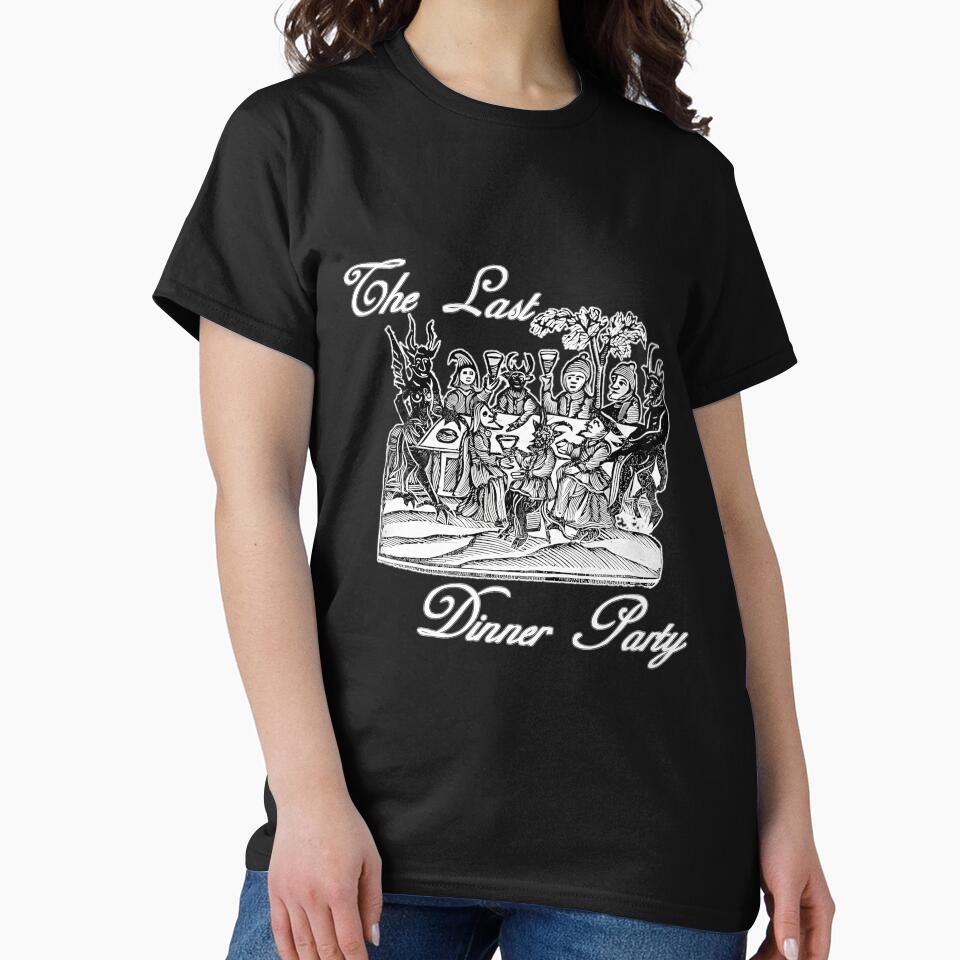 The Last Dinner Party Band New Logo by BernardRousset