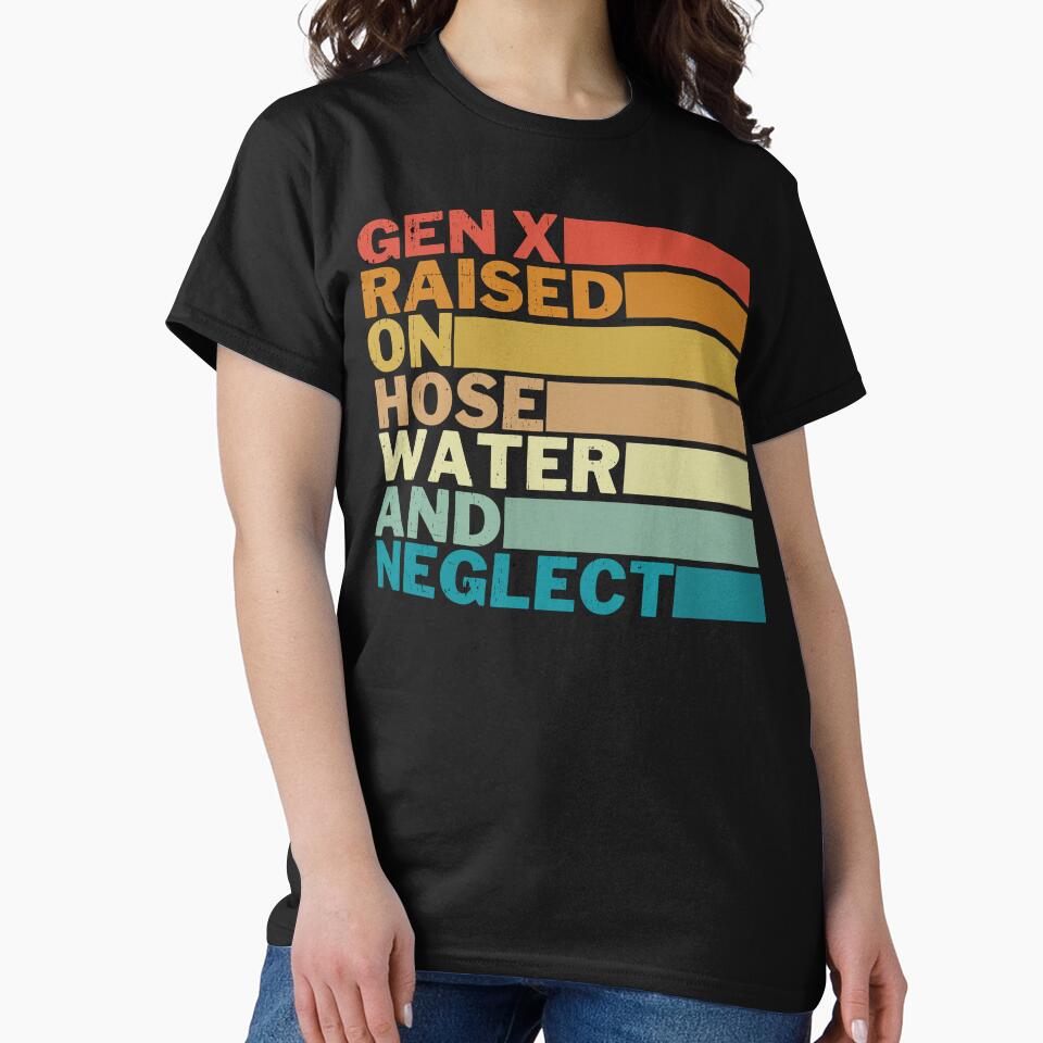 Gen X T-shirt  Generation X Shirt by Memituss