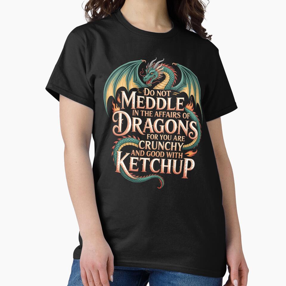 Do Not Meddle In The Affairs Of Dragons For You Are Crunchy by Redgiant87x