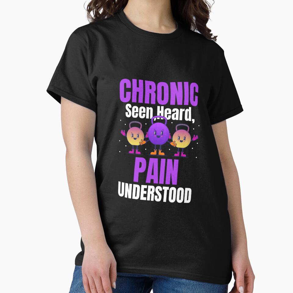 Chronic Pain Tees by ChronicPa2