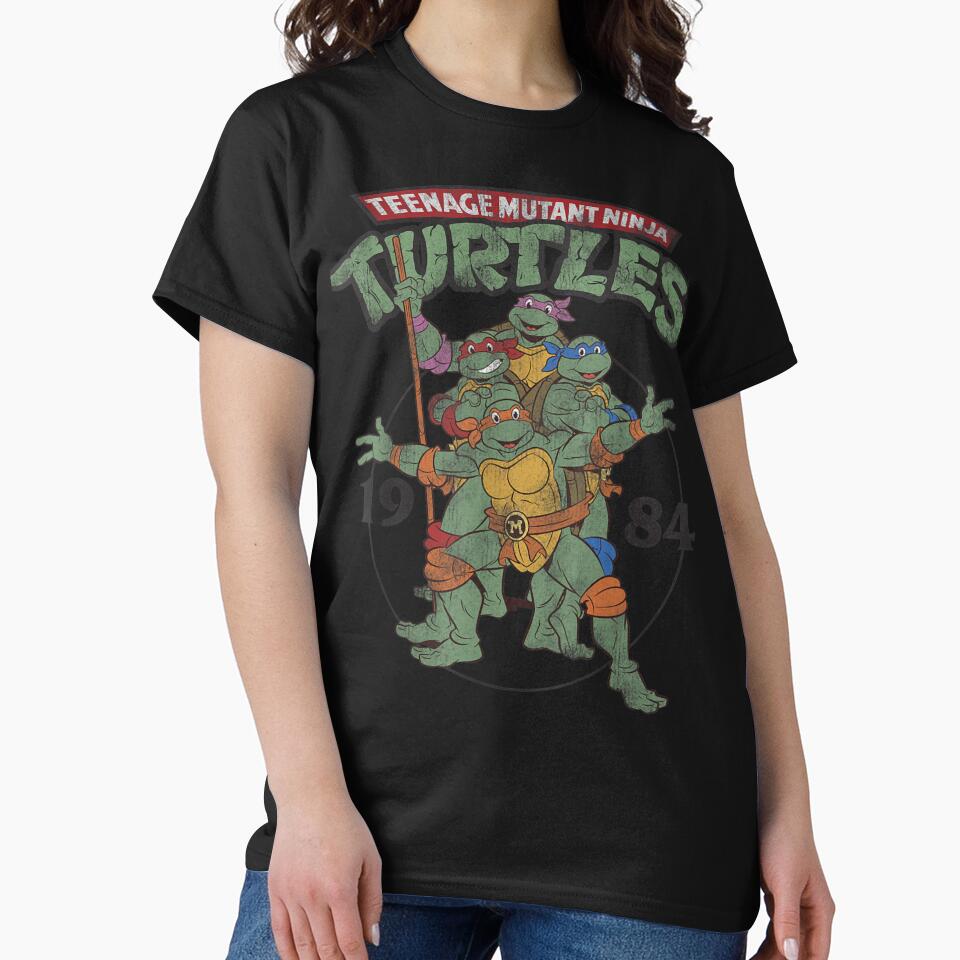 turtles classic circle 1984 by ChristelHaas