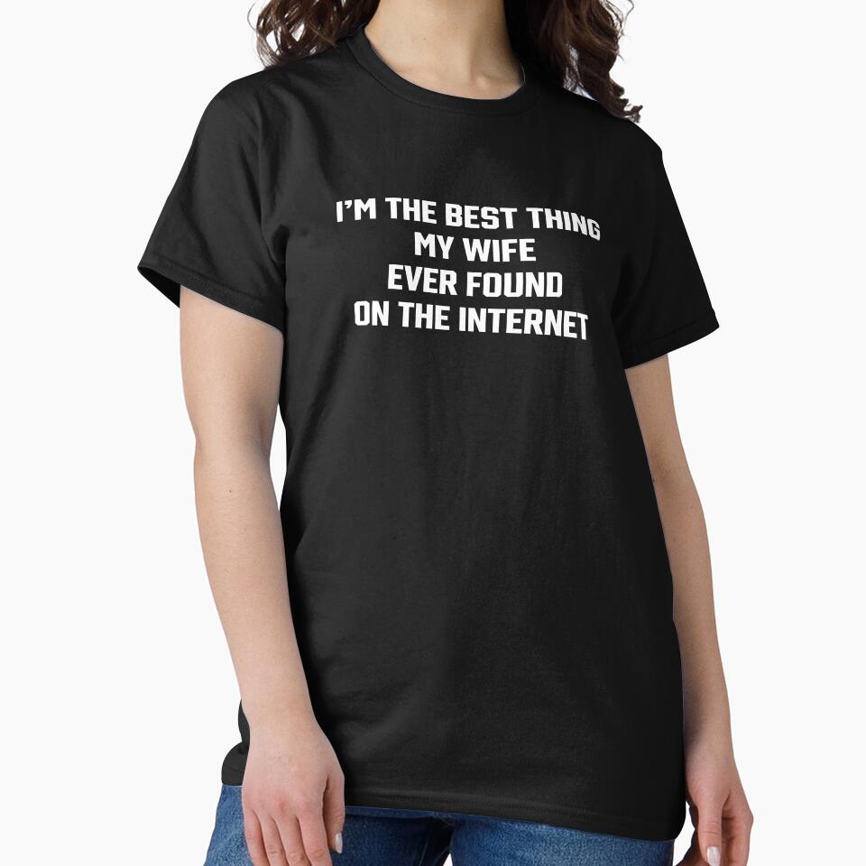 Funny Husband - My Wife Found Me On The Internet by Zerhof