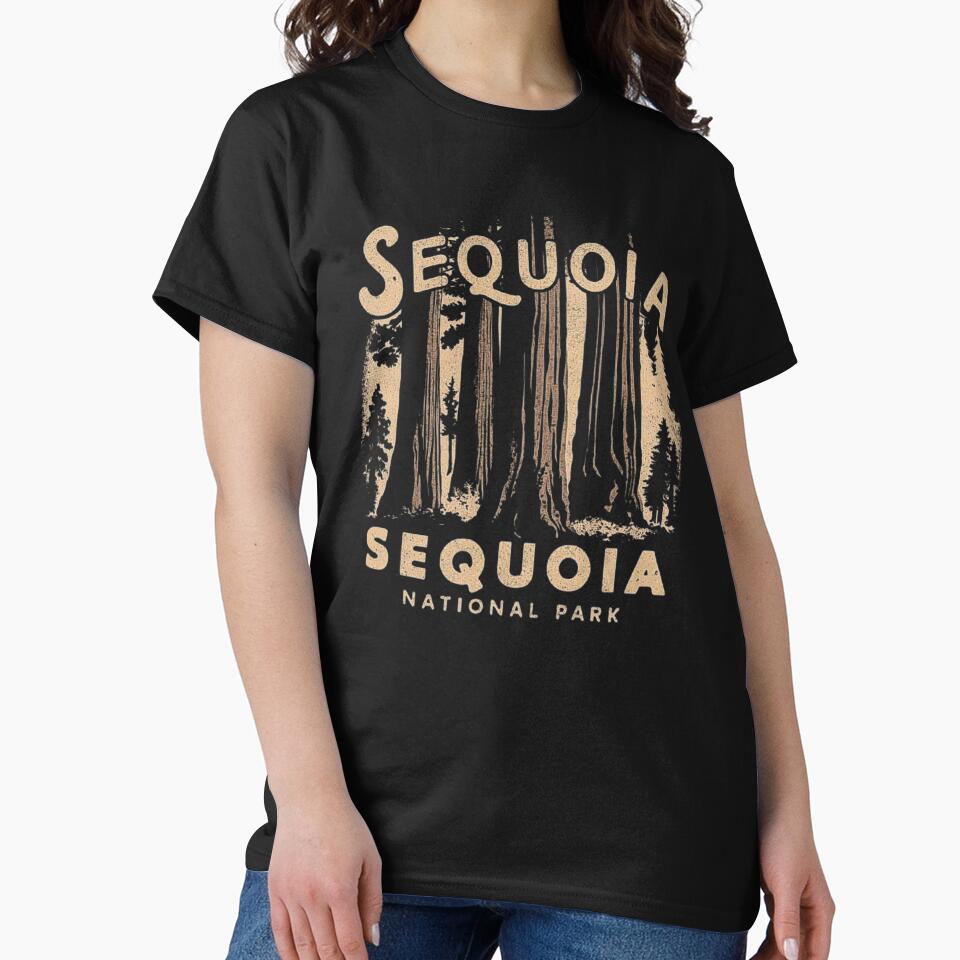 Sequoia National Park Giant Tree Design by love3617