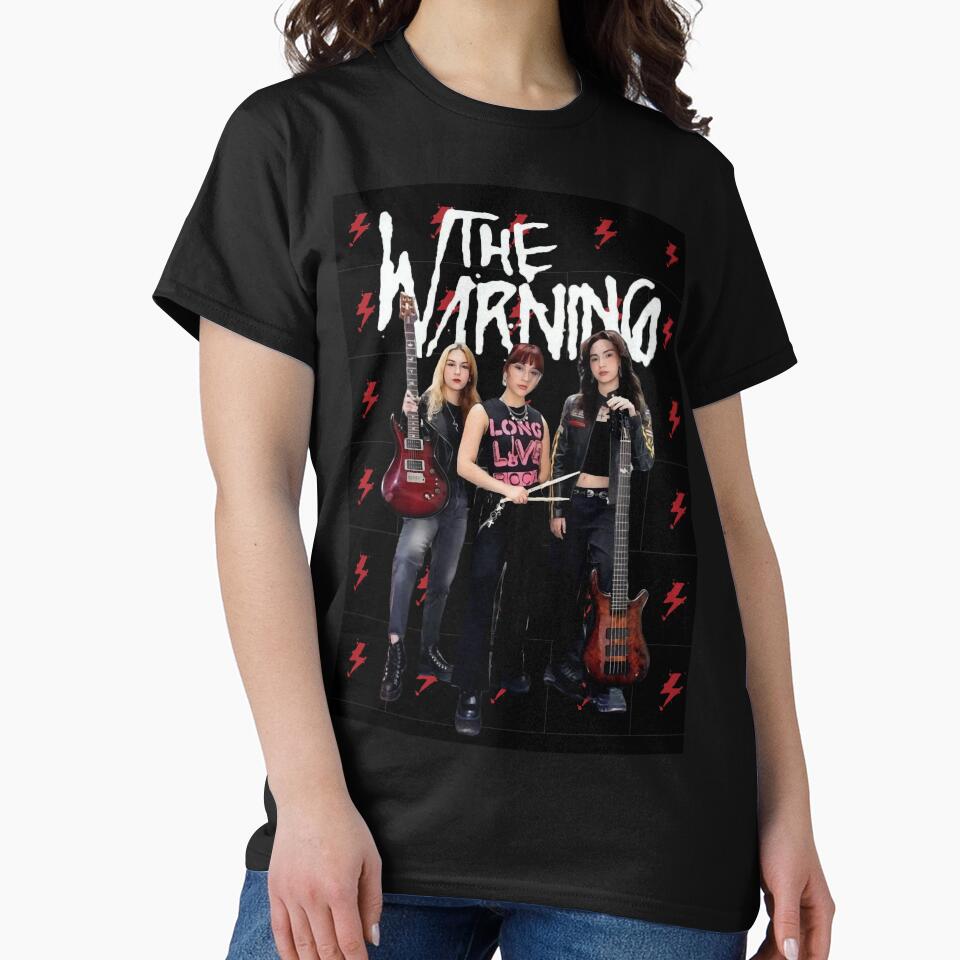 The Warning is a rock band by jeacarolxi4