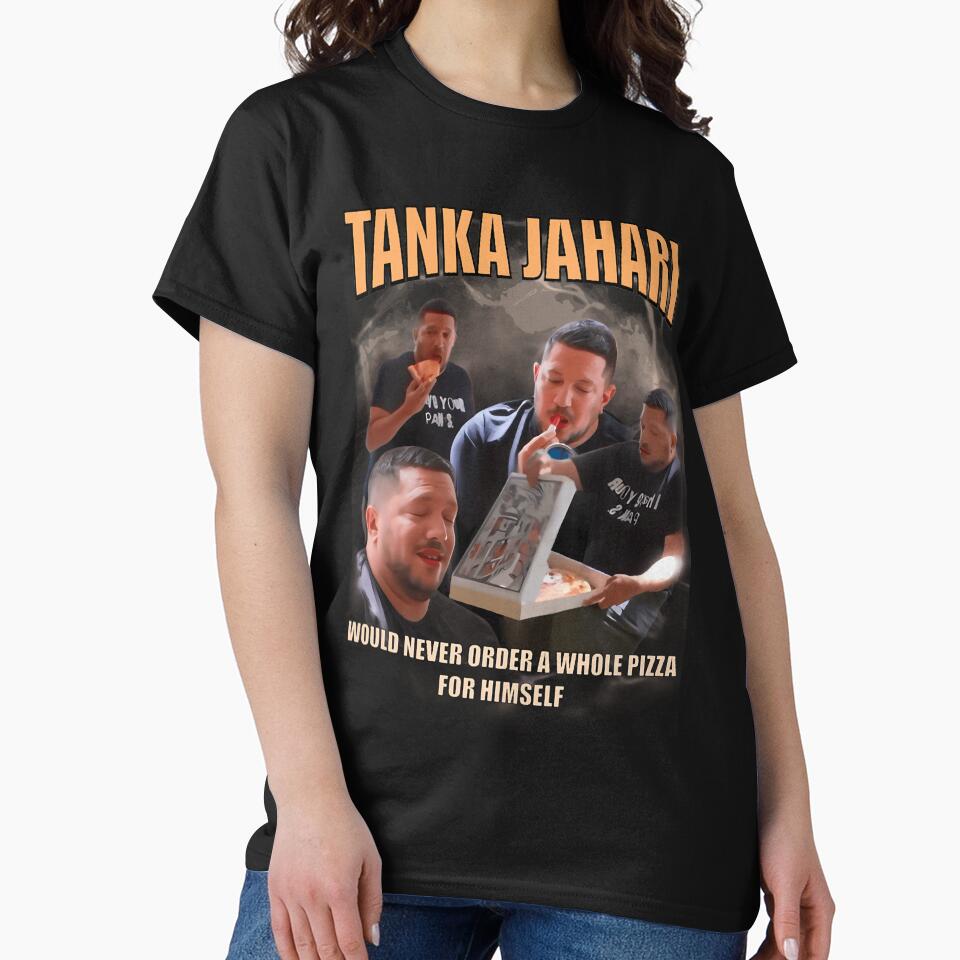 Tanka Jahari Would Never by ventodex79