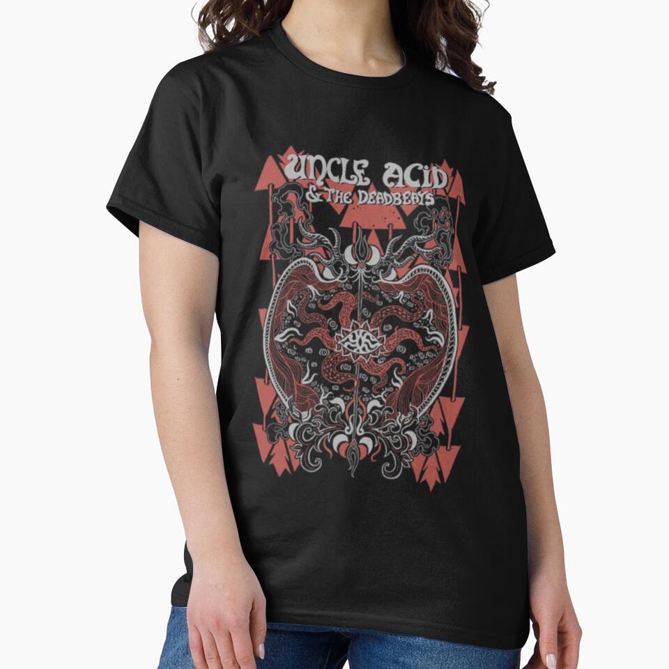 UNCLE ACID _amp_ THE DEADBEATS - Best Merch by Tifani-Lynnea