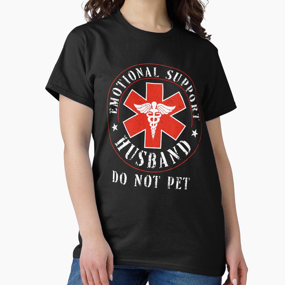 Emotional Support Husband Do Not Pet meme by Hedoraxe