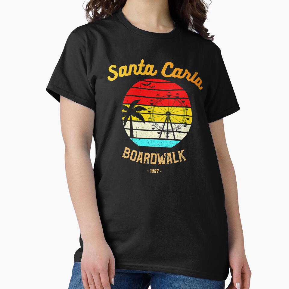 Santa Carla Boardwalk 1987 by YoMammaSoFat