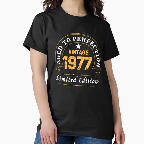 1977 Limited Edition, Aged To Perfection by NumbersFort