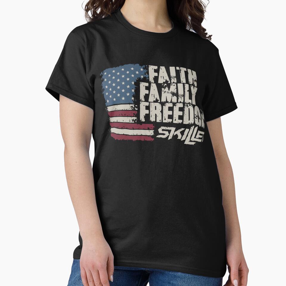 Faith, Family, Freedom by Melaniyeoflower