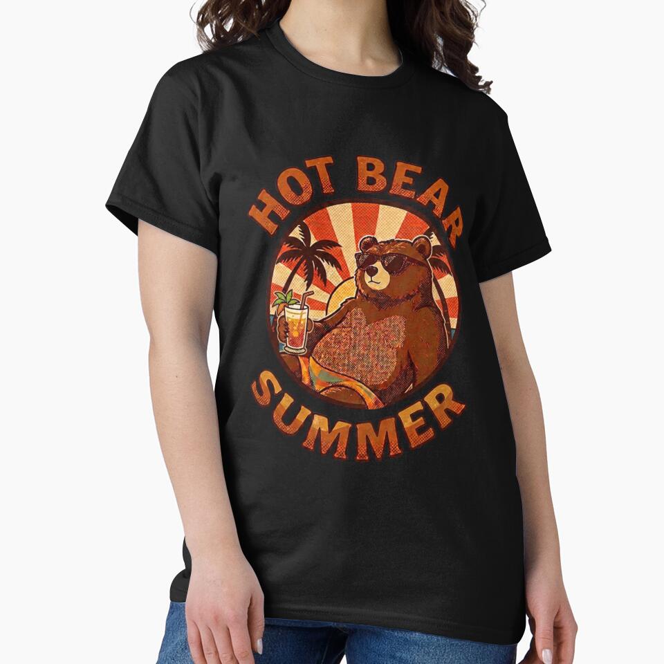 Hot Bear Summer by CozyBearSupply