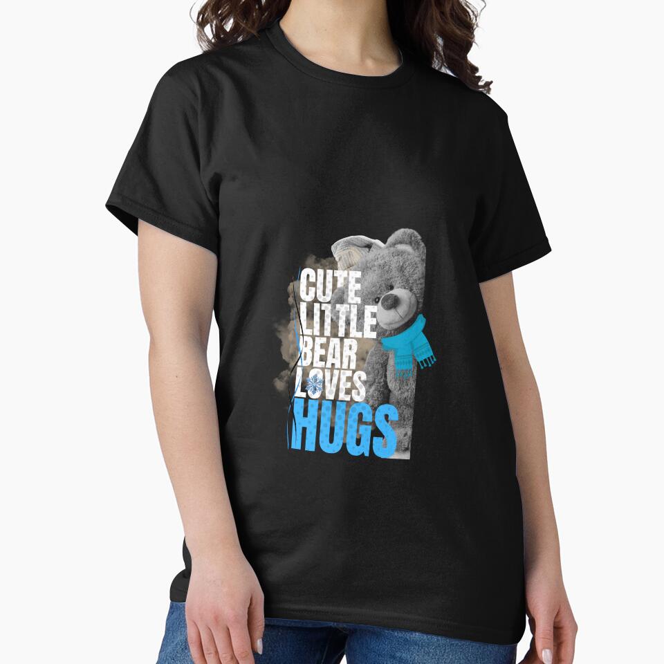 Cute little bear loves hugs by Twixly