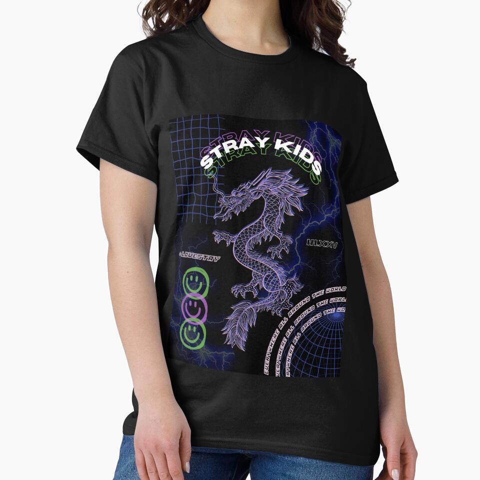 STRAY KIDS | III.XXV | DRAGON DESIGN by kvtdesigns