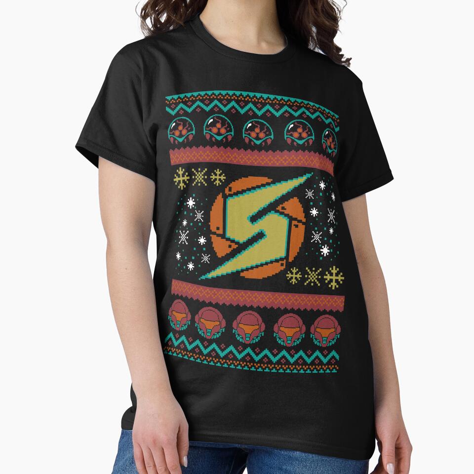 A very Samus Christmas by Arinesart