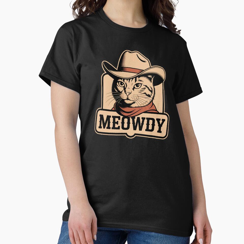Meowdy Cat by casualVisions