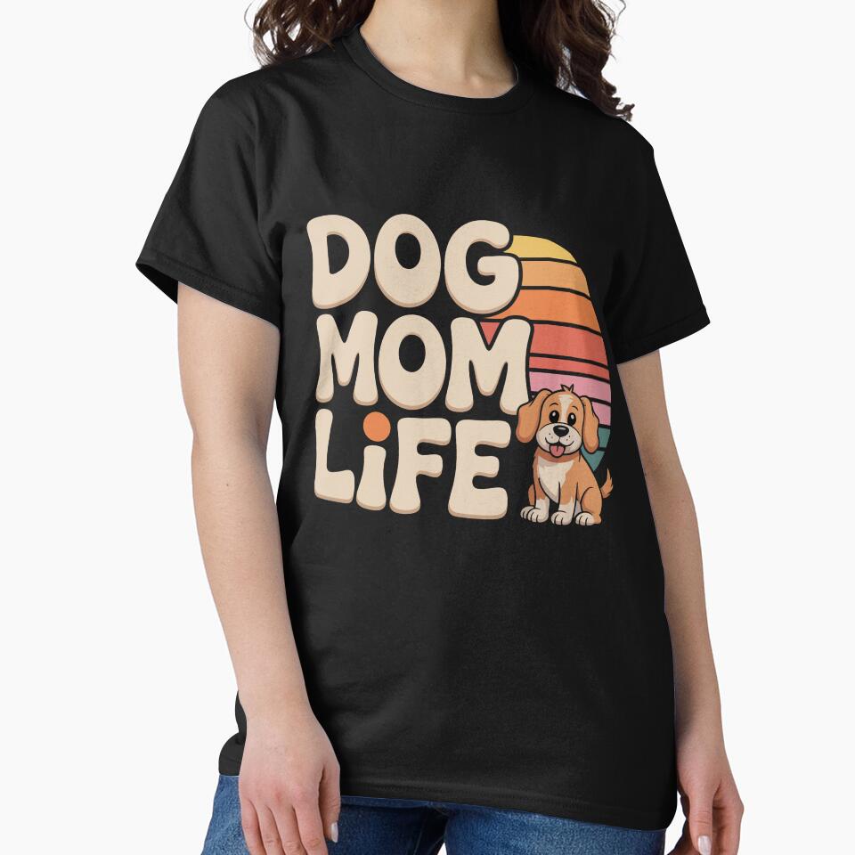 DOG MOM LIFE by jkrphoto