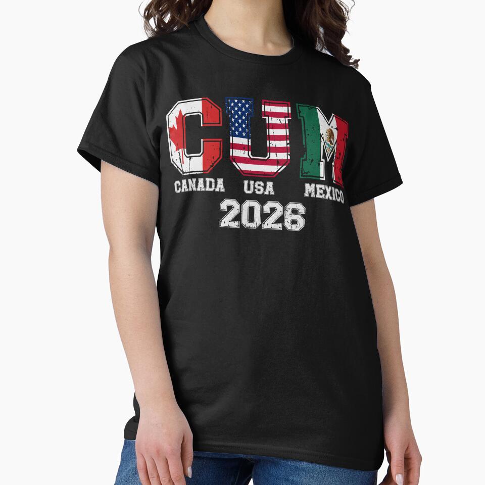 Funny Soccer Canada, USA, Mexico Soccer Tournament 2026 by legendaryskins