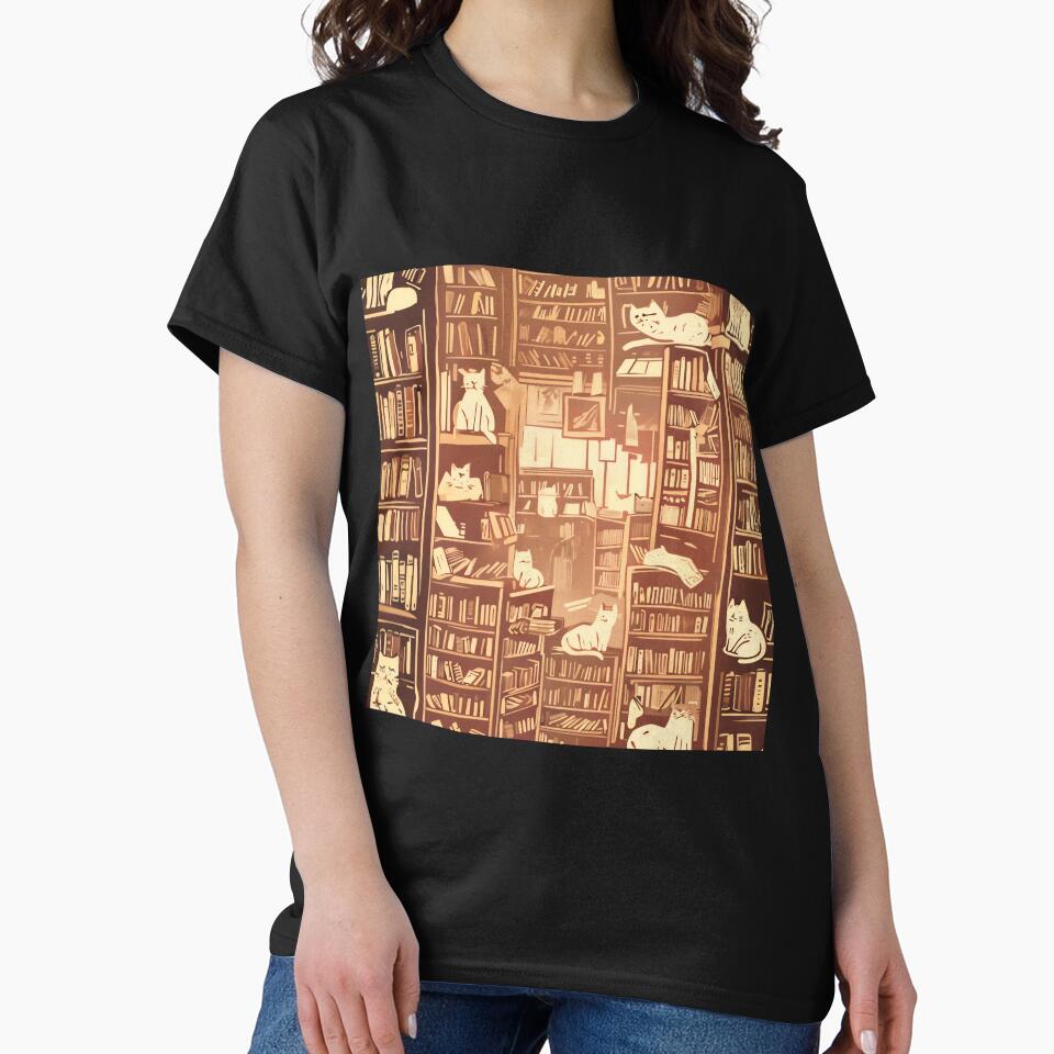 Bookstore Cats & Cozy Nooks by ONYX Pixee