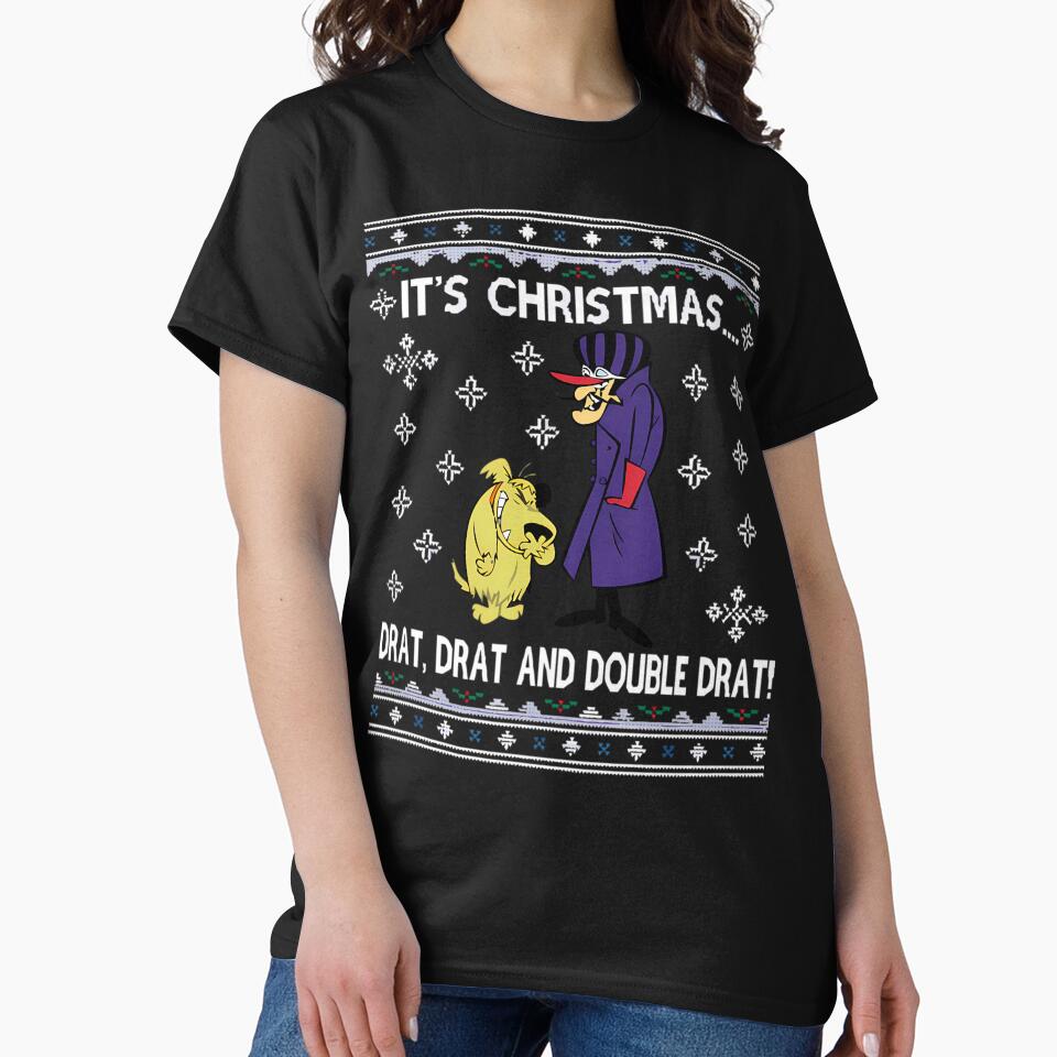 Villain Dog Holiday Pattern by Ashtonishing Present