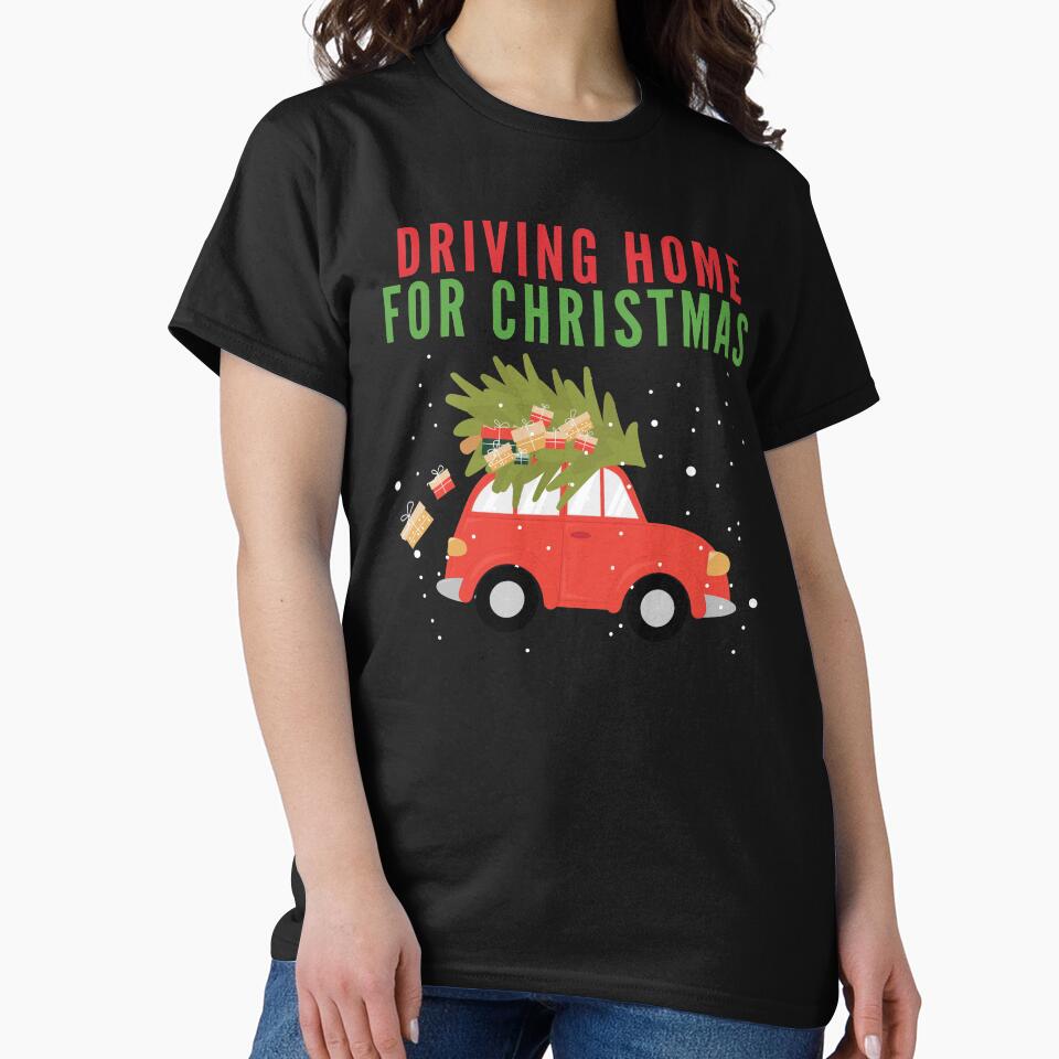 Driving Home For Christmas by Davestre Designs