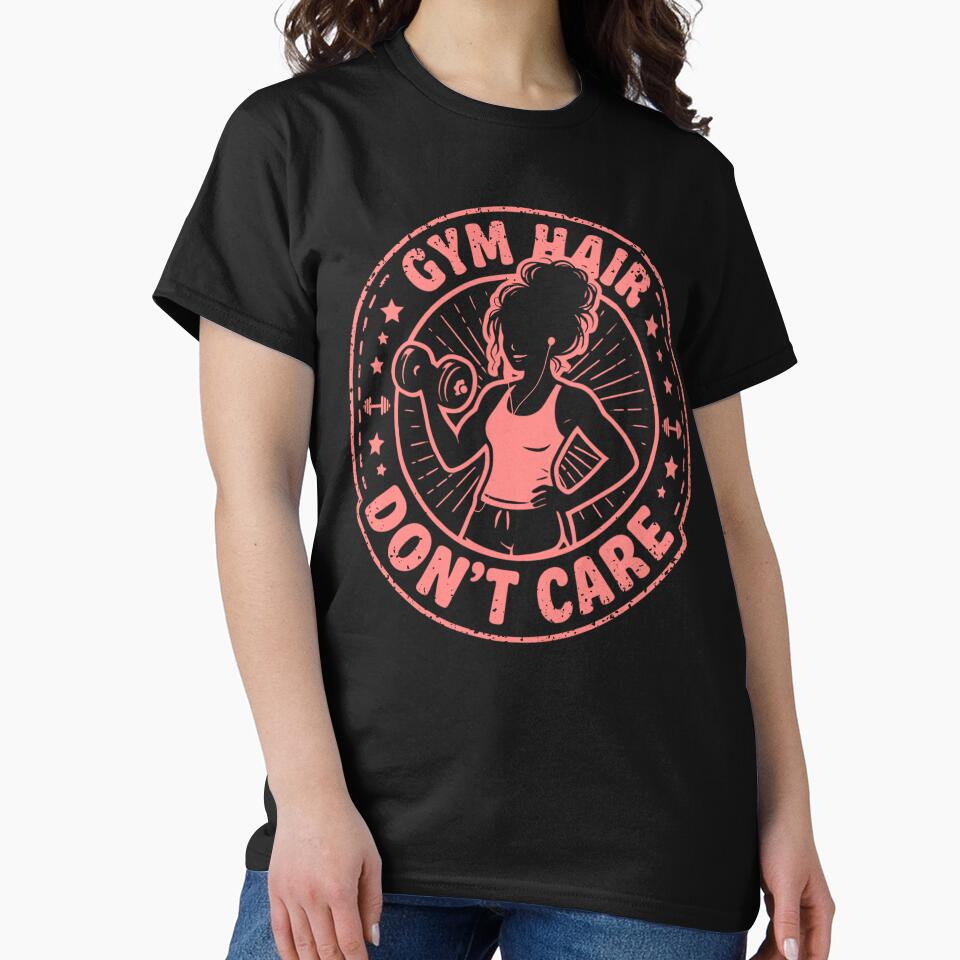 Gym Hair, Don't Care by LoganDzign