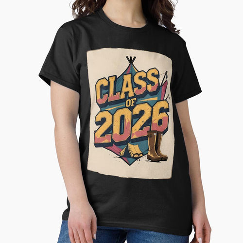 "Class of 2026" Festival Camping Adventure Graduation by DarylWelsh2024