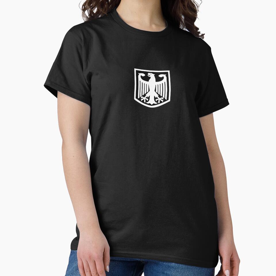 German Eagle (in negative for black tees) by ElijahBarns